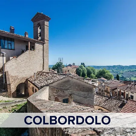 アパート Casetta In Collina 2 Colbordolo